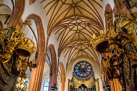 Stokholmo katedra, Švedija, Architektūra, bažnyčia, Skandinavijos šalyse, Europoje, senas