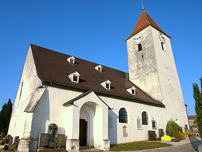 ardagger markt, hl nikolaus, church, building, religious, exterior, tower