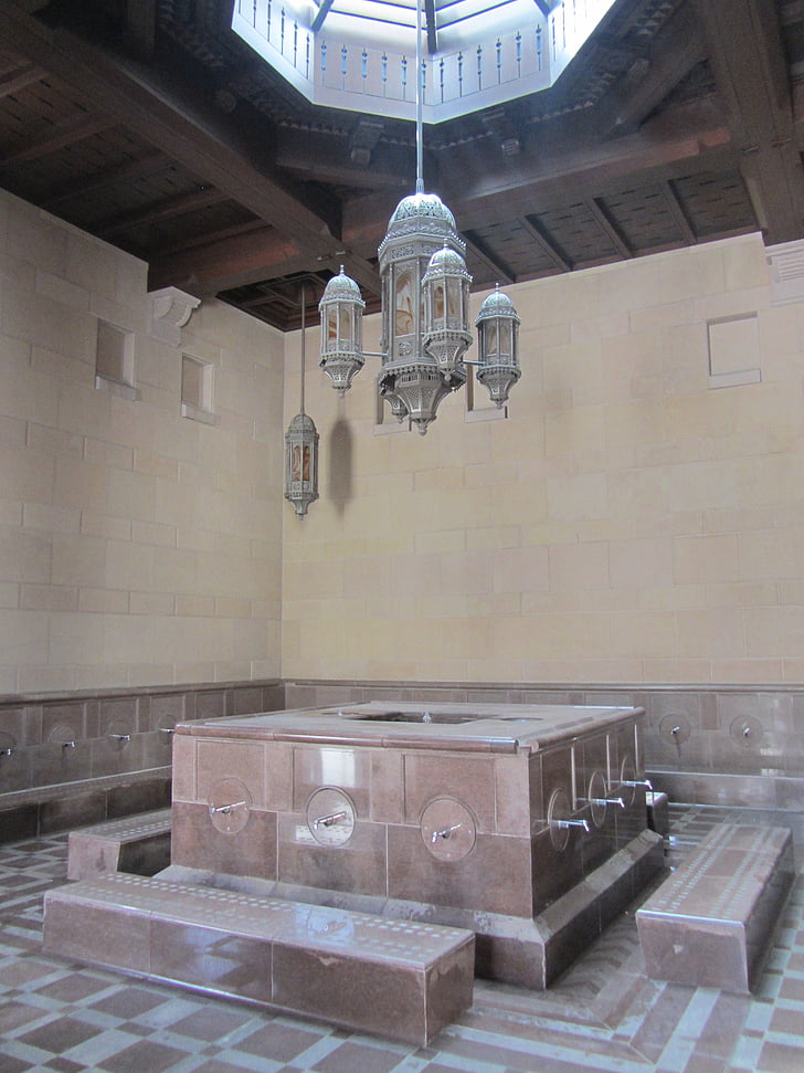 mosquée, Umman, banyo