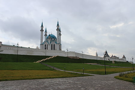 Kazan, Fort, moskee