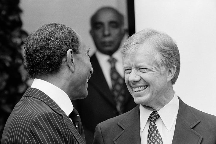 Carter, ordförande, politiker, Sadat, USA, Vita huset, politik
