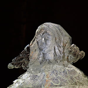 o sculptură de gheaţă, sculptură de gheaţă, jääfestivaali, Evenimentul de iarna, Mikkeli, Finlandeză