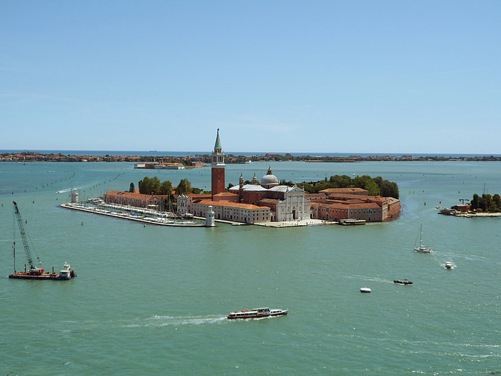 Benetke, Italija, Venezia, vode, čolni, Romantični, zgodovinsko