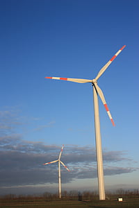 Tuulivoima, uusiutuvan energian, Tuulivoima, kärrynpyörä, Sähköntuotanto, energian, ympäristöteknologian