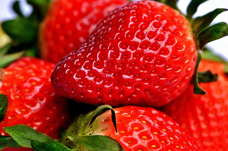 φράουλα, φρούτα, μούρο, φρούτα, Γλυκό, κόκκινο, νόστιμα