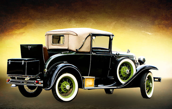 fordon, transport, Auto, Oldtimer, nostalgi, Vintage bil, Automotive