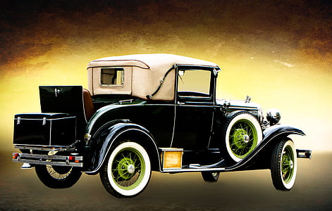 køretøj, transport, Auto, Oldtimer, nostalgi, veteranbil, Automotive