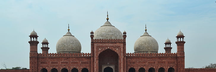 shahi mešita, Lahore, dědictví, MOSUE, Štěpán, Pákistán, historické