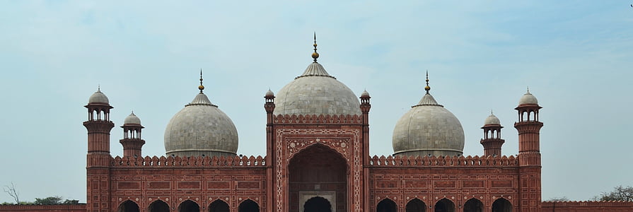shahi 모스크, 라호르, 문화 유산, mosue, mughal, 파키스탄, 역사