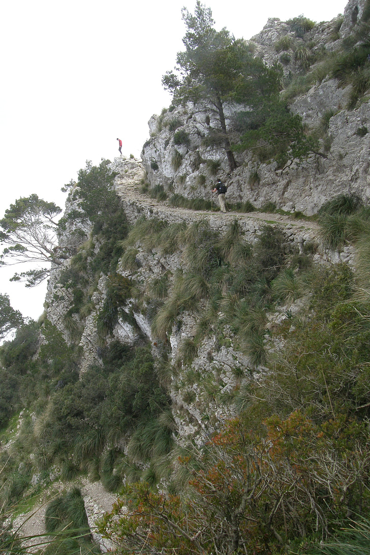 kirándulás, Mallorca, Cap de formentor, szikla