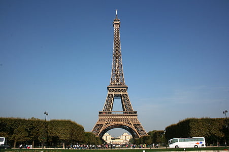 paris, france, eiffel Tower, paris - France, famous Place, tower, europe