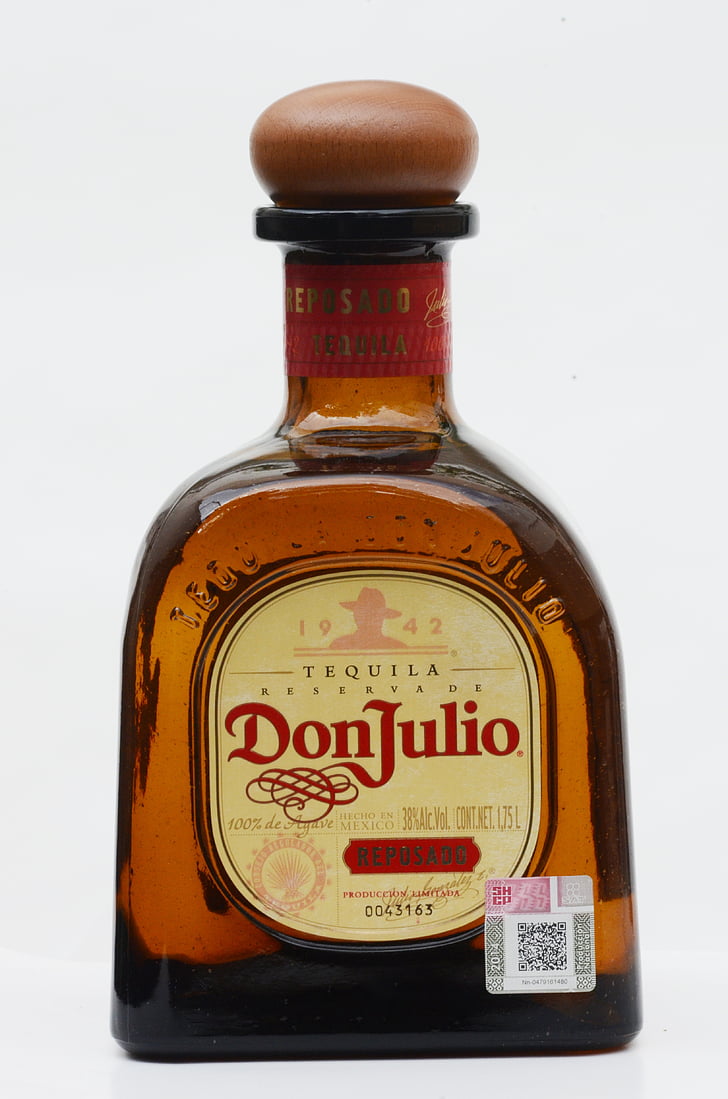 tequila de Don julio, tequila premium, Tequila jalisco, tequila mexicana, garrafa, álcool, bebida