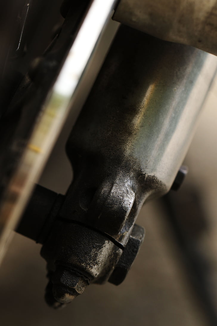 cylinder, motor bike, detail