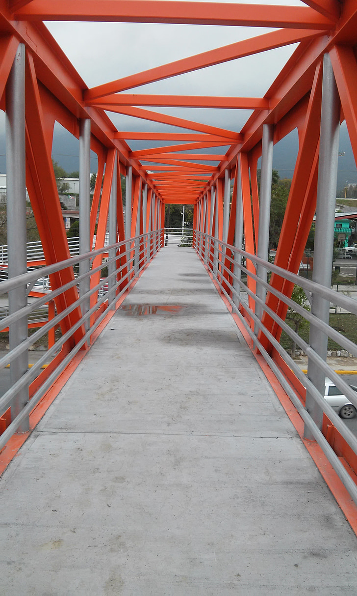 Bridge, City, geomeetria
