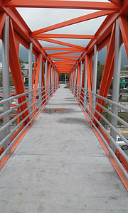 Jembatan, Kota, geometri