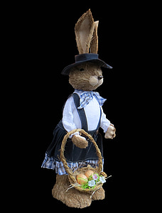 easter, easter bunny, spring, hare, easter decoration