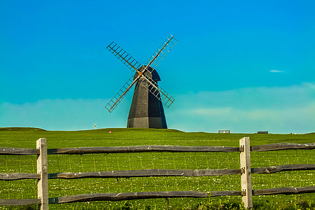 England, Windmühle, Denkmal