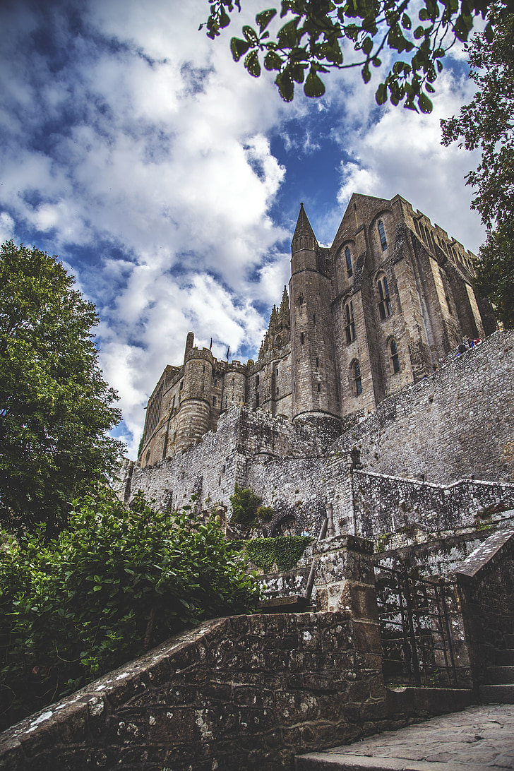 abbey, france, church, monastery, europe, architecture, religion