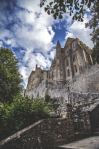 Abbey, Francúzsko, kostol, kláštor, Európa, Architektúra, náboženstvo