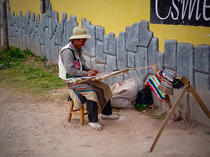 Peru, menininkas, sienos