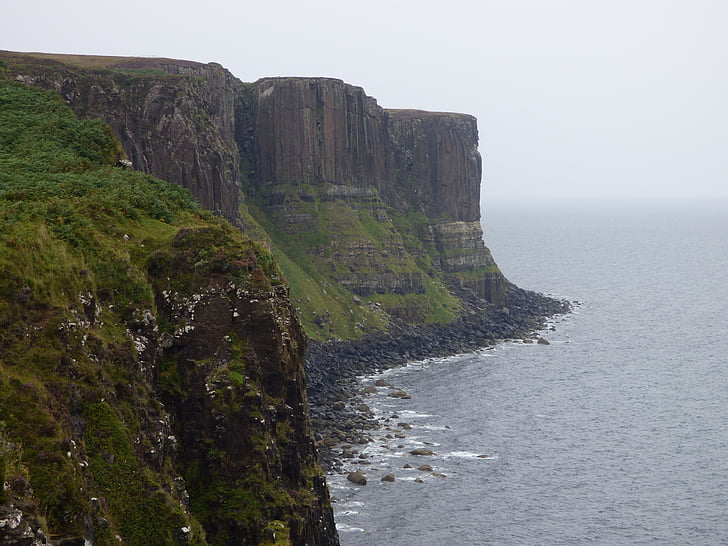 roccia del kilt, Scozia, Regno Unito, scozzese, roccia, Kilt, celtico