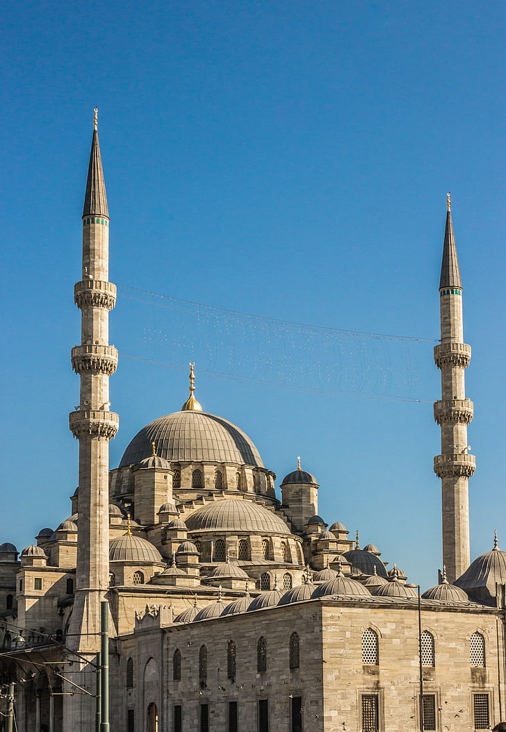 Kék mecset, Isztambul, mecset, vallás, iszlám, építészet, török