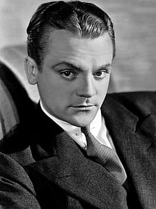 James cagney, bintang, publisitas, Laki-laki, orang, potret, terkenal