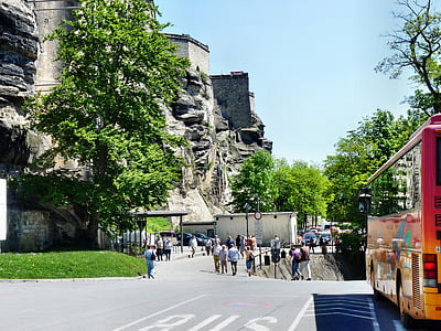forteresse, Königstein, histoire, mur