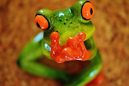 жаба, Смішний, фігура, Симпатичний, Плитка керамічна, весело, жаби