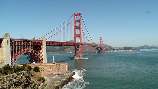 Χρυσή πύλη, κρεμαστή γέφυρα, Σαν Φρανσίσκο, γέφυρα
