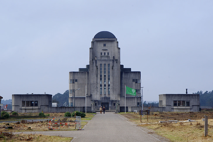 Kootwijk, radijo, Nyderlandai, pastatas, Architektūra, Olandijoje