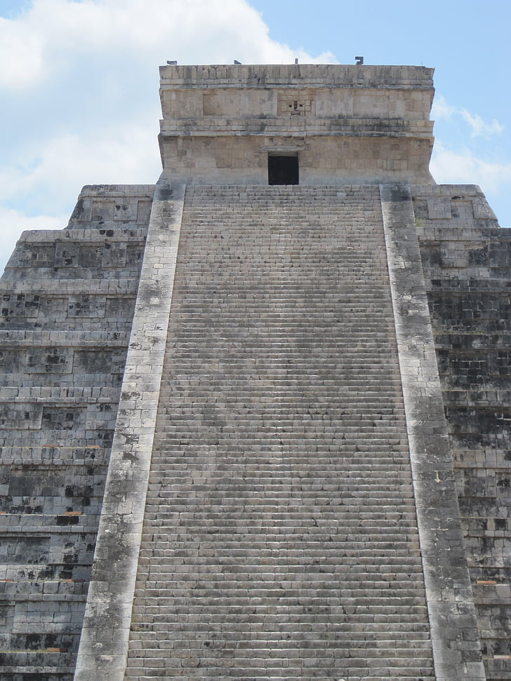 Chichen itza, historiallinen, Maya, Meksiko, Arkeologia, pyramidi, sivilisaation