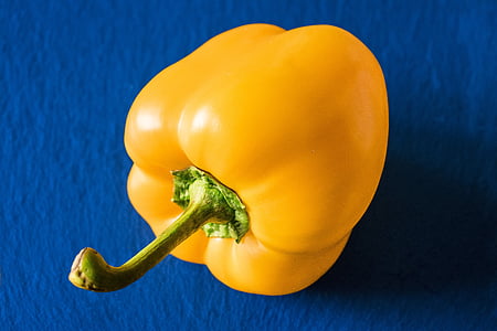 pepper, vegetable, yellow, food, pact, healthy eating, food and drink