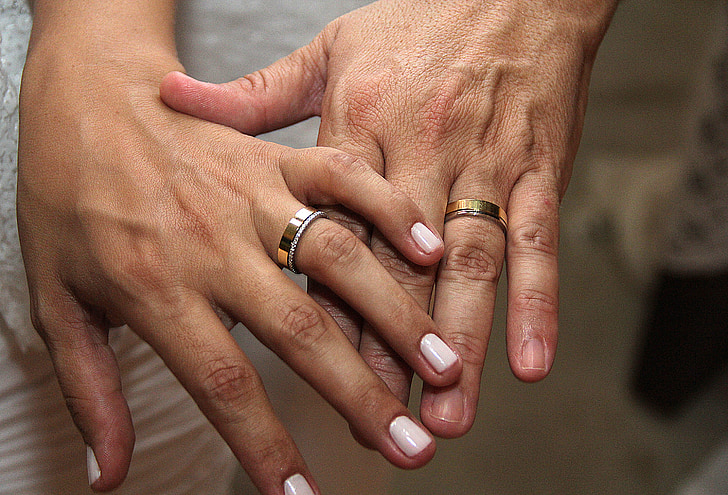 Alianza, manos, matrimonio, Sacramento