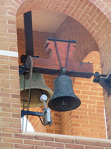 zvonik, samostan, kampanja