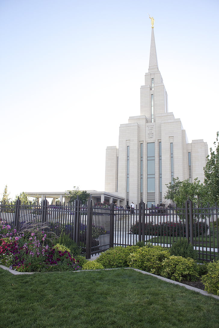 Mormón, LDS, religión, Iglesia, Templo de, espiritual, histórico