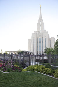 Mormon, LDS, reliģija, baznīca, templis, garīgais, vēsturisko