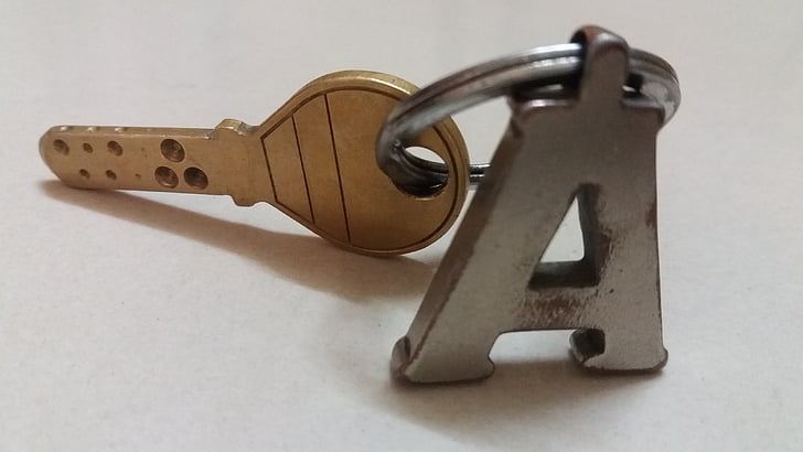 atslēga, panākumu atslēga, vēstule, atslēga