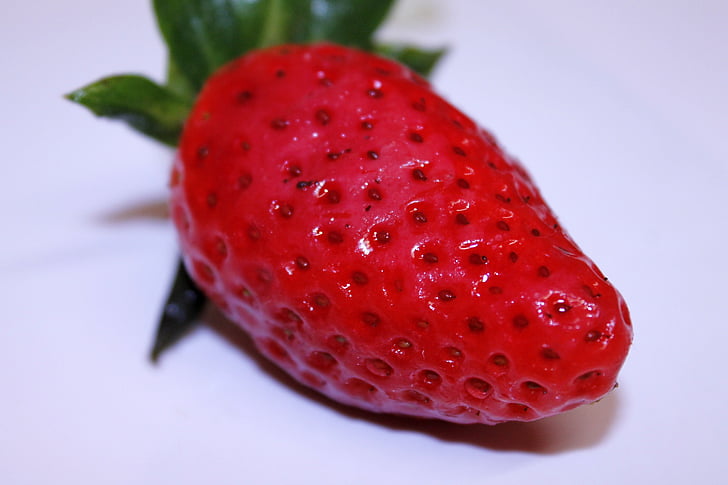 strawberry, sweet, red, delicious, fruit, food, freshness