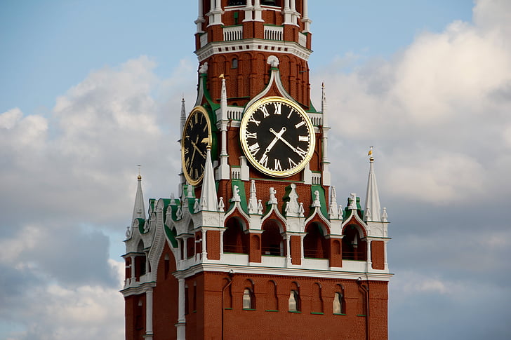 Moskow, Rusia, Uni Soviet, Timur, modal, secara historis, Pariwisata