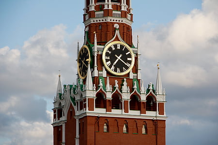 Moszkva, Oroszország, Szovjetunió, keleti, tőke, történelmileg, turizmus