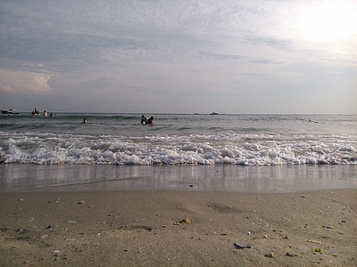 Beach, Ocean, morje, obale, val, peščene, pesek