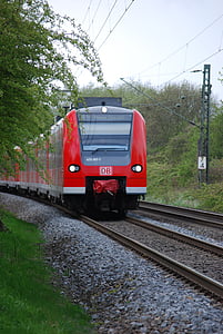 s-bahn, поїзд, трафік, залізниці s-bahn, екстреного гальмування, технічний пристрій
