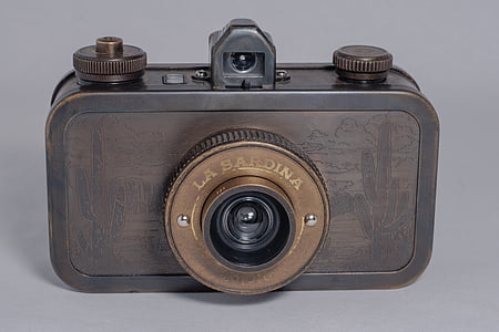 fotoaparát, Lomography, La sardina, Coyote, Fotografie, starý fotoaparát, • fotoaparát