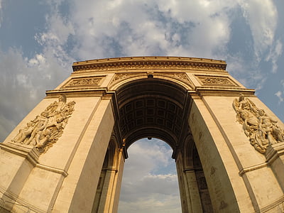 Arc, Triumph, Pariisi