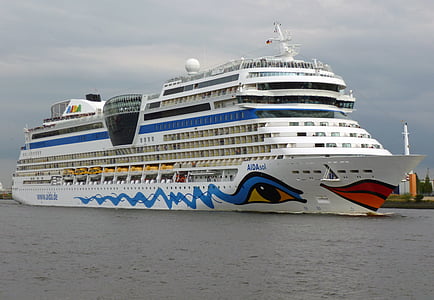 Aida sol, bağlantı noktası, gemi, Cruise, Aida, yolcu gemisi, deniz gemi