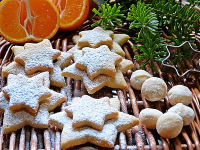 cookie, christmas, advent, macadamia, nuts, nicholas, cookie cutter
