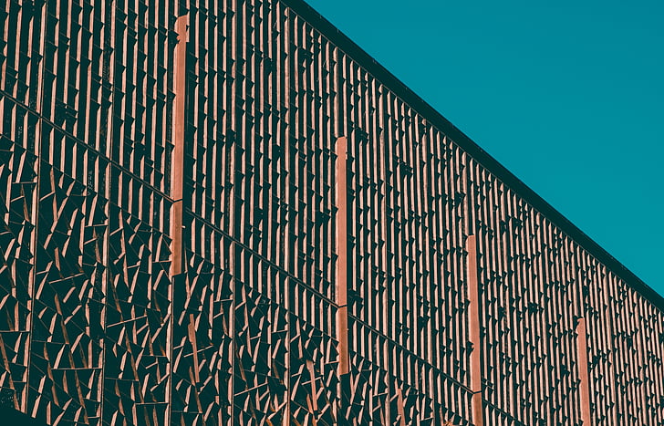pilka, rudos spalvos, metalo, tvora, Architektūra, sienos, struktūra