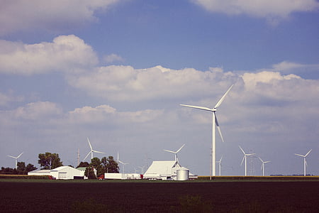 Energetyka wiatrowa, energia wiatrowa, turbiny wiatrowe, przyjazny dla środowiska, energii elektrycznej, ochrony środowiska, wiatr