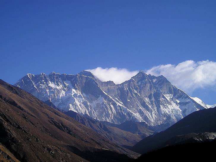 Himalayalar, Nepal, dağ, Everest, lothse, doğa, kar